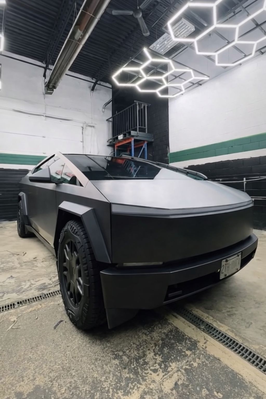 Coloured PPF application on luxury vehicle